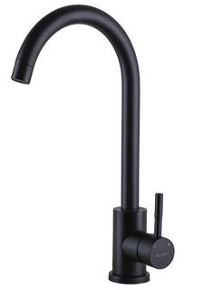 Змішувач для кухні Globus Lux ALPEN SBT1-203S-BB