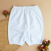 Панталоны женские белые с высокой посадкой хлопок 100% от ТМ Ladan M, 46, Хлопок