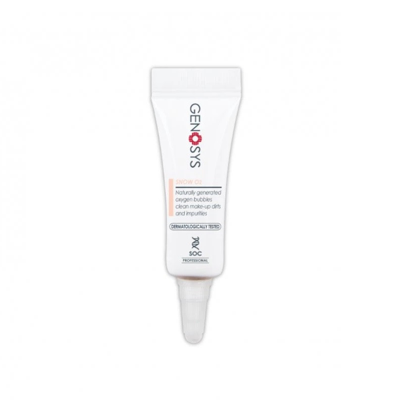 Кисневий очисник для обличчя (тестер) Genosys Snow O2 Cleanser 4ml, фото 1