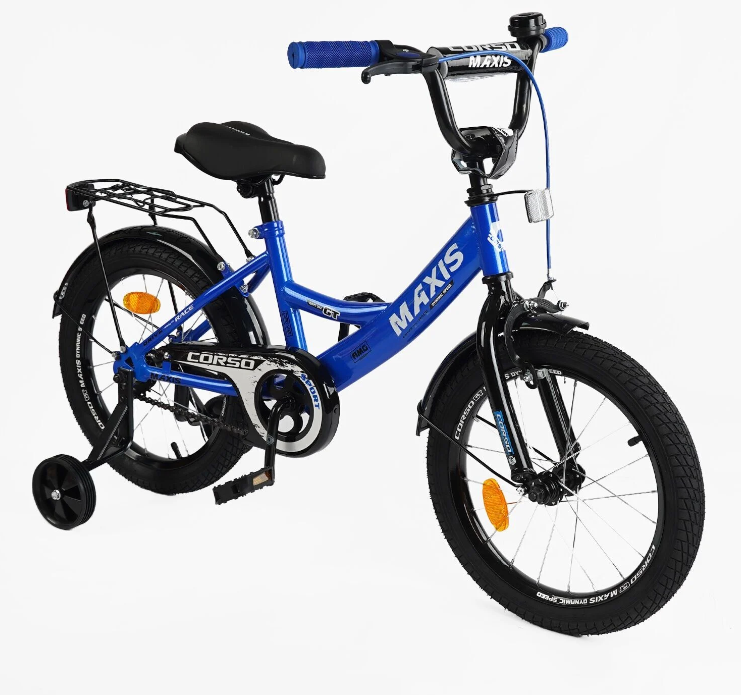 Велосипед дитячий 20 дюймів "CORSO" MAXIS CL-20215 Синій
