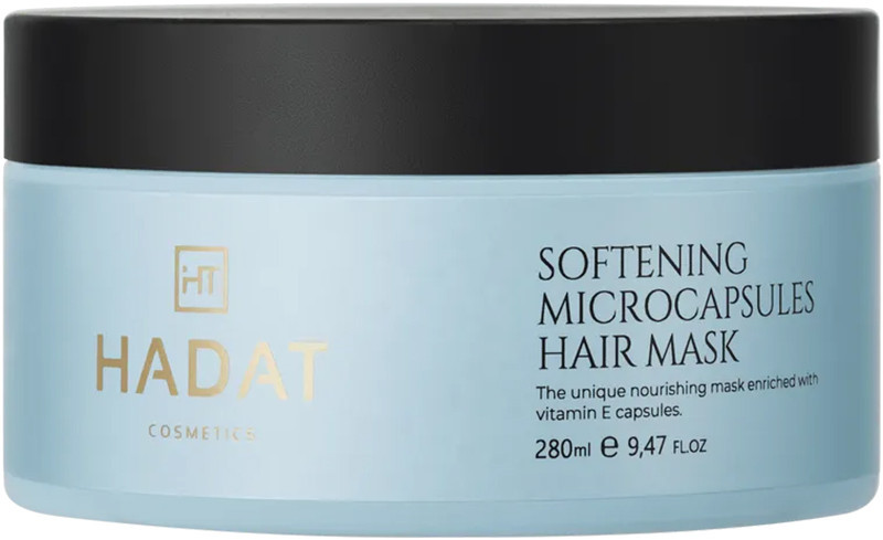 Маска з мікрокапсулами Hadat softening microcapsules hair mask 280 мл
