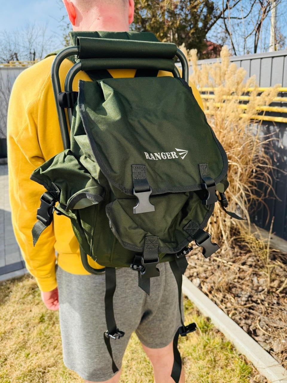 Рюкзак - Стілець складний Ranger RBagPlus (Арт. RA 4401)