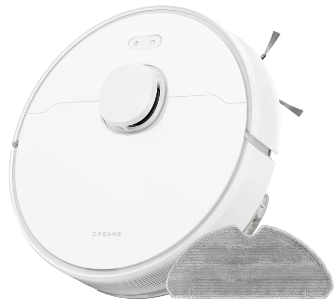 Робот-пилосос з вологим прибиранням Dreame D9 MAX White