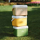 Холодильник туристичний Naturehike CNK2450CF012 18л (Жовтий), фото 10