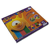 6223 Пластилін 10 кольорів 200 грамів