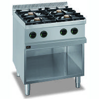 ПЛІТА APACH PRG-77P 4-Х КОНФОРОЧНА ГАЗОВА