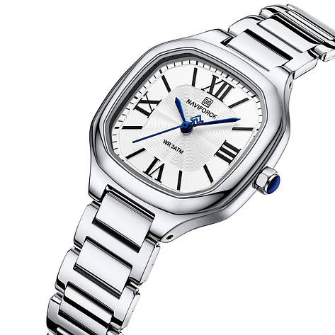 Naviforce Carrera Silver, фото 1