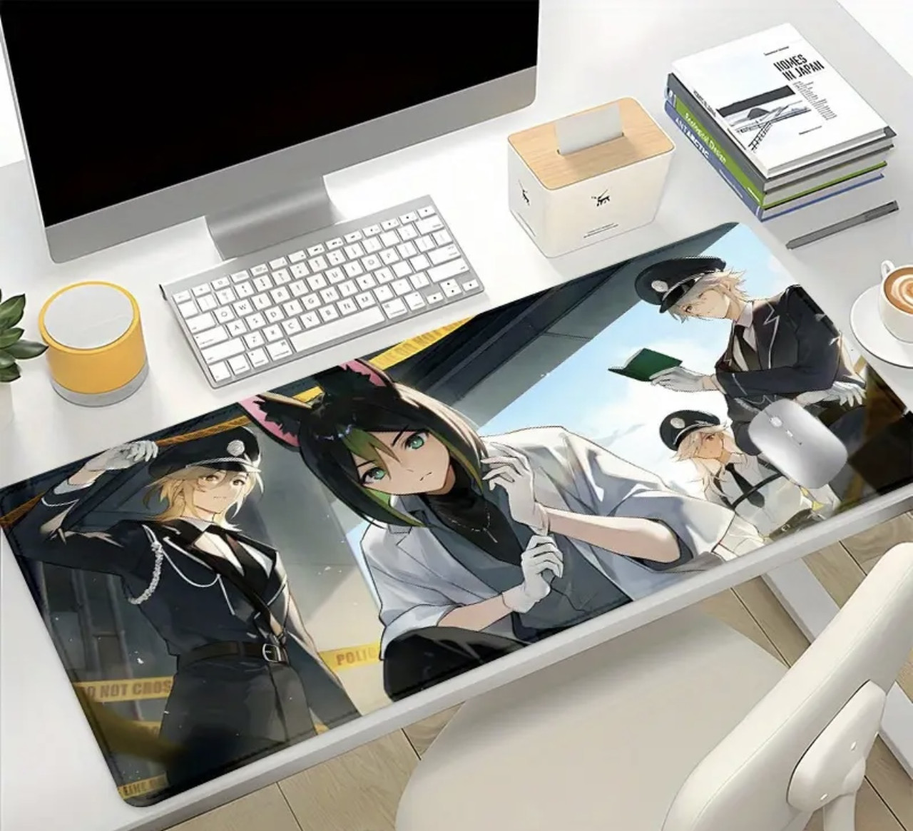 Килимок для миші з дизайном аніме, розмір 60/30, фото 1