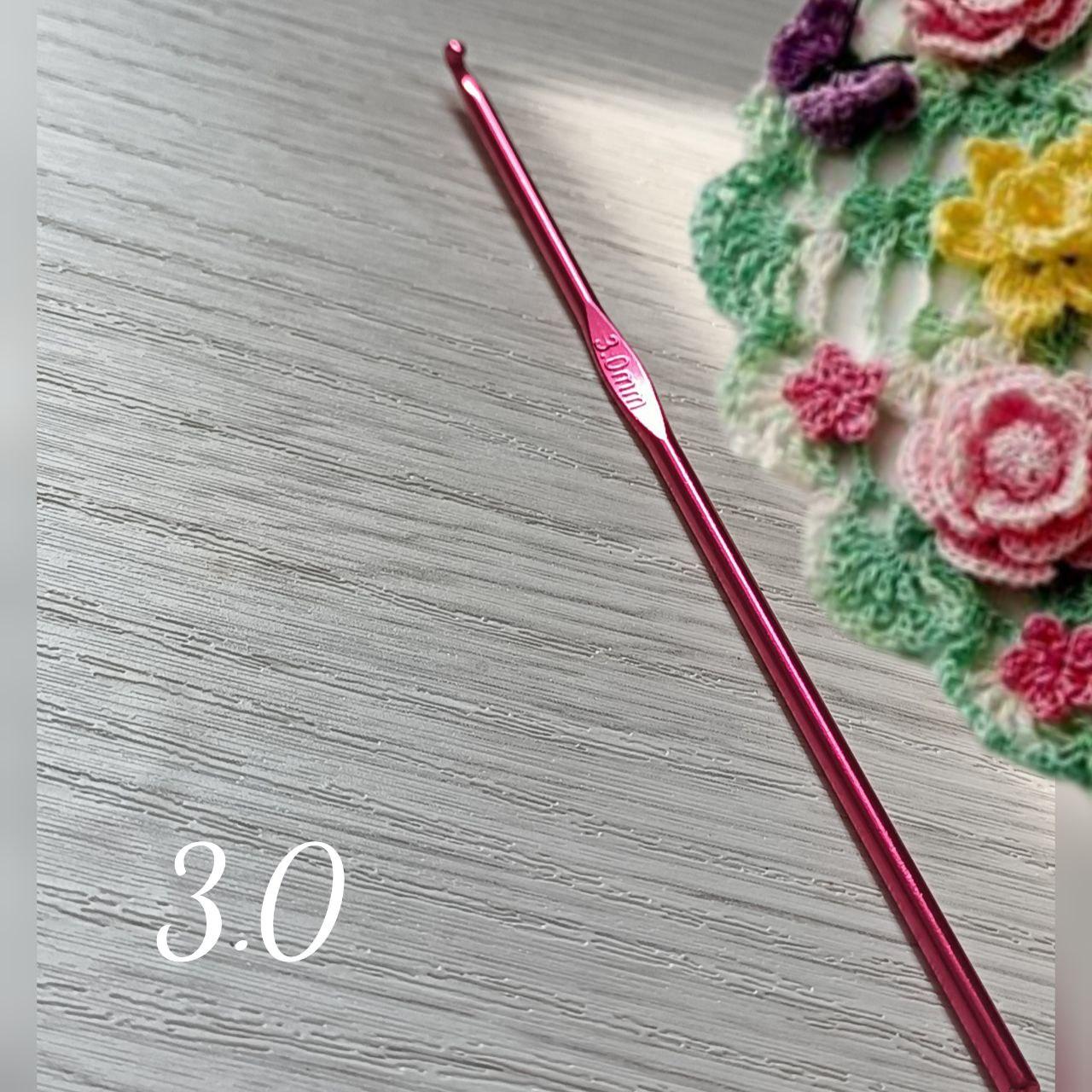 Гачок для в'язання 3 мм, фото 1