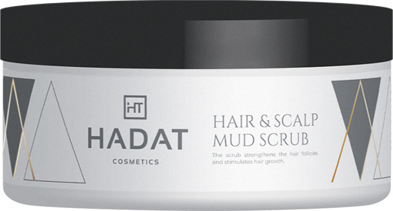 Скраб для шкіри голови Hadat hydro hair&scalp mud scrub 300 мл