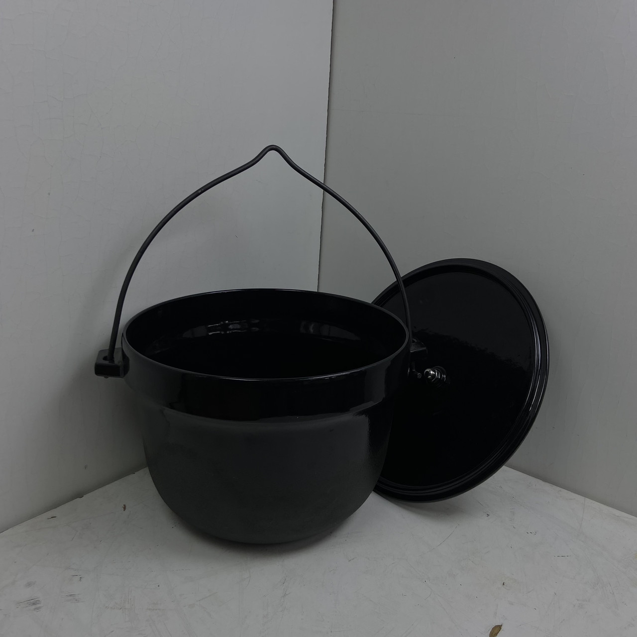 Казанок чавунний 10 л, фото 1