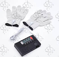 Імпульсний електростимулятор для тіла з перчатками