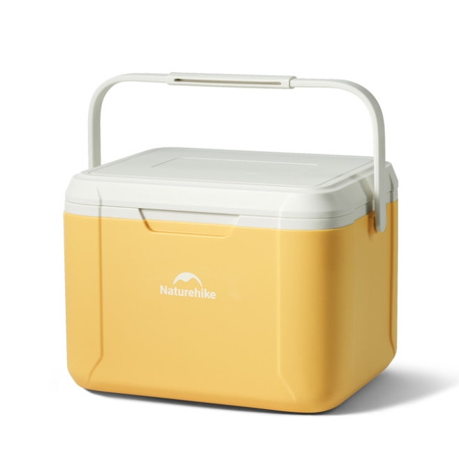 Холодильник похідний Naturehike CNK2450CF012 18л (Жовтий)