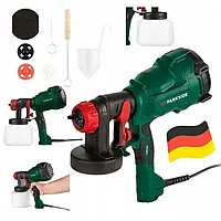 Краскопульт електричний Parkside PFS 450 Вт B1 Пульверизатор для фарбування Електричний розпилювач фарби