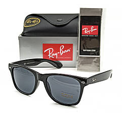 Сонцезахисні окуляри Ray Ban Wayfarer 2140 Black