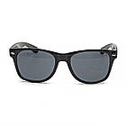 Сонцезахисні окуляри Ray Ban Wayfarer 2140 Black, фото 3