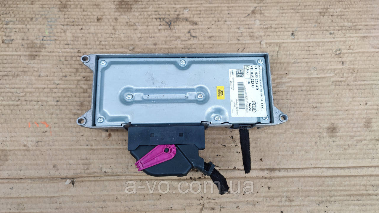 Підсилювач радіоприймача для Audi A4 B8, 8T0035223AD, 8T0035223G, фото 1