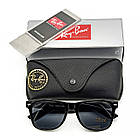 Сонцезахисні окуляри Ray Ban Wayfarer 2140 Black, фото 5