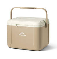 Холодильник похідний Naturehike CNK2450CF012 18л (Бежевий)