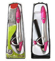 Циркуль з олівцем у пластиковому футлярі