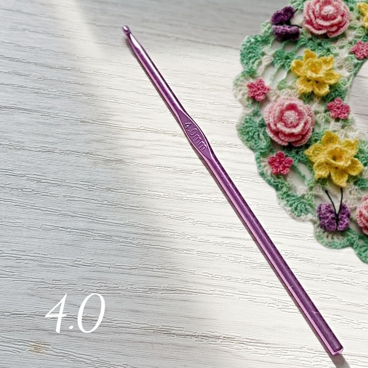 Гачок для в'язання 4.0 мм, фото 1