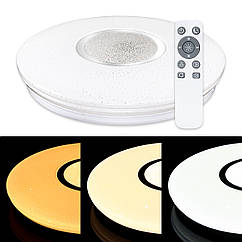 Світильник світлодіодний Biom SMART SML-R07-50/2 3000-6000K 50 Вт з д/у