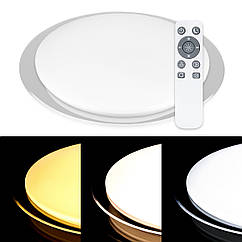 Світильник світлодіодний Biom SMART SML-R06-50/2 3000-6000K 50 Вт з д/у