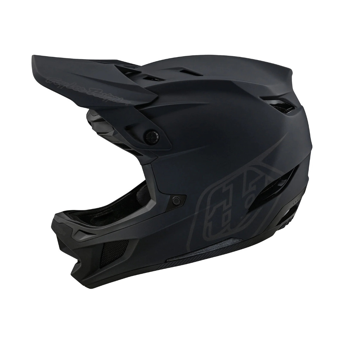 Вело шлем TLD D4 COMPOSITE HELMET STEALTH [BLACK] LG