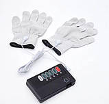 Електричний стимулятор з перчатками, фото 3