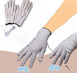 Електричний стимулятор з перчатками, фото 8