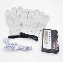 Електричний стимулятор з перчатками