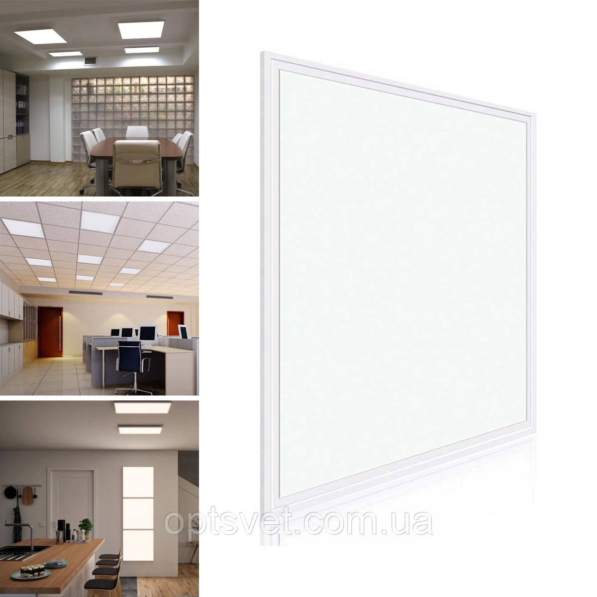 Світлодіодна панель JL 600*600 36W JL-36-PL-2P-NW 4500K, фото 1