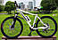 Стильний спортивний алюмінієвий велосипед S200, колеса 29*2,25, рама 19'', біло-зелений, фото 6