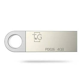USB флеш накопичувач (флешка) T&G PD026-4G 4GB Metal (7_01880)
