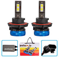 Лампы PULSO LC3-H13-H/L/LED-chips 3570 CSP/9-30V/2*65W/13000Lm/6000k