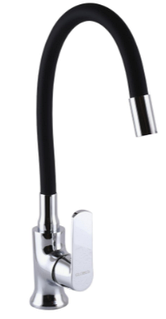 Змішувач для кухні Globus Lux LAGUNA GLA-0203SL-SB