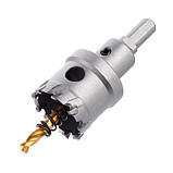 Alloid. Сверло корончатое твердосплавное по металлу 35мм, фото 3