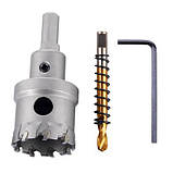 Alloid. Сверло корончатое твердосплавное по металлу 35мм, фото 4