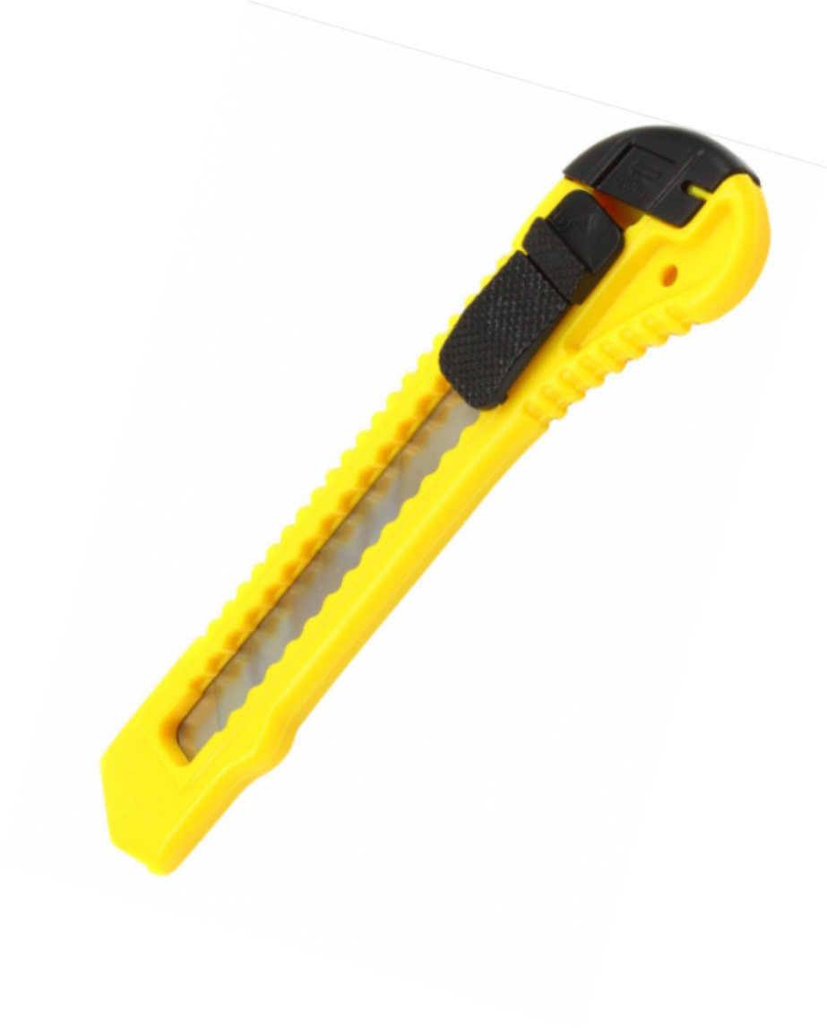 Ніж канцелярський 18 мм Economix, Е40512, фото 1