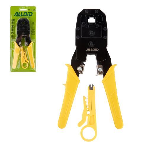Alloid. Обжимной инструмент для разъема RJ45/RJ12/RJ11, фото 1