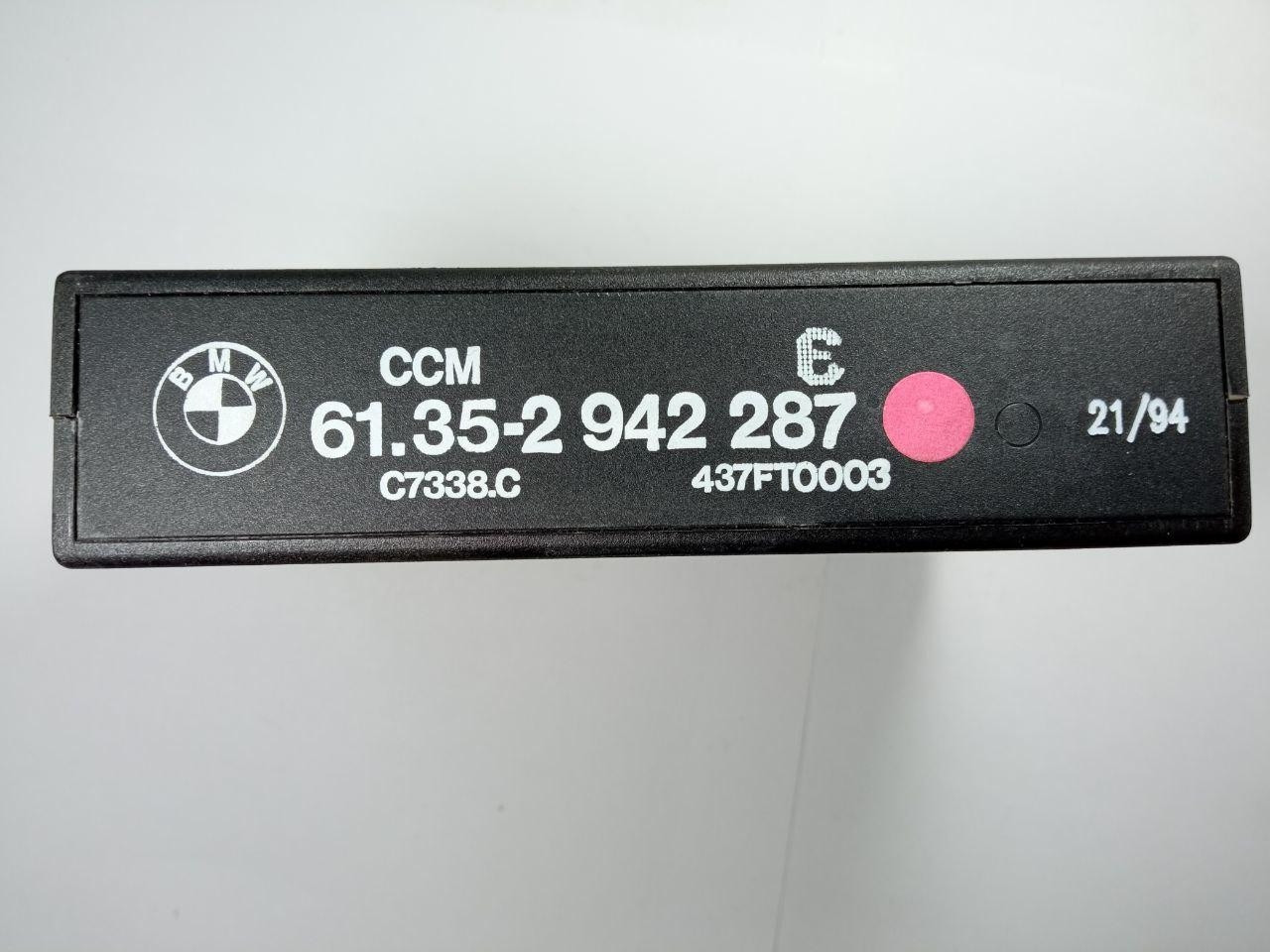Електронний блок керування BMW 61.35-2 942 287 / 61352942287 / C7338.C / C7338C / 437FT0003