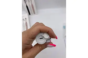 Електрична звукова зубна щітка X3 USB Sonic Toothbrush 4 насадки, 6 режимів біла