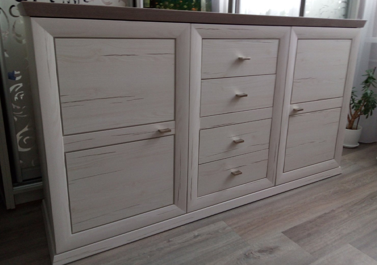 Комод Орегон 1600 2Д/4Ш Сокме, фото 1