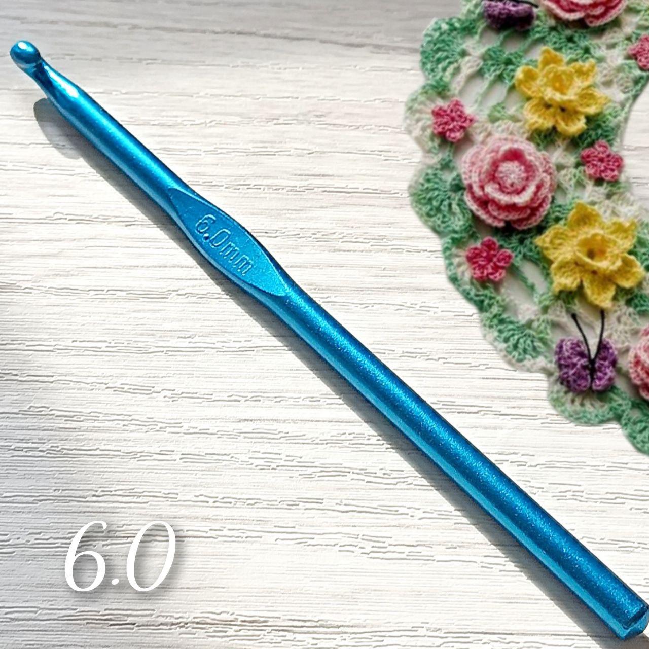 Гачок для в'язання 6 мм, фото 1