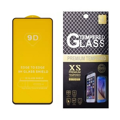 Захисне скло Samsung Galaxy A11, M11 (A115, M115) з чорною рамкою