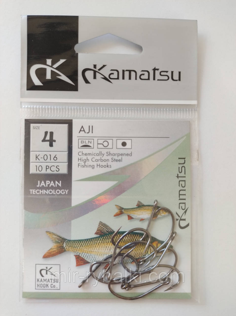 Гачки Kamatsu AJI 4, фото 1