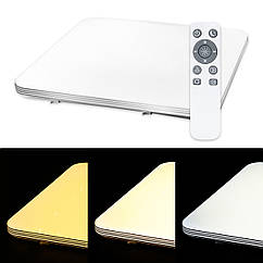 Світильник світлодіодний Biom SMART SML-S01-90/2 3000-6000 K 90 Вт з д/у