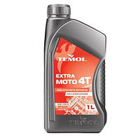 Моторна олива TEMOL Extra Moto 4T 10W-30 для бензинових і дизельних генераторів (1 л)