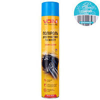 Полироль для пластика и винила VOIN 750 мл COMFORT (Комфорт)