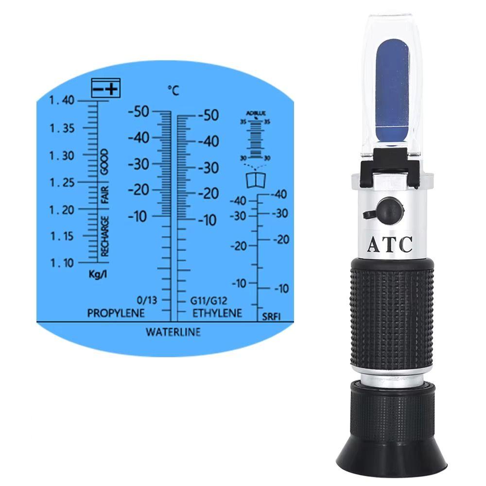 Рефрактер ATC RZ115 для антифризу AdBlue електроліту омивача (000078)